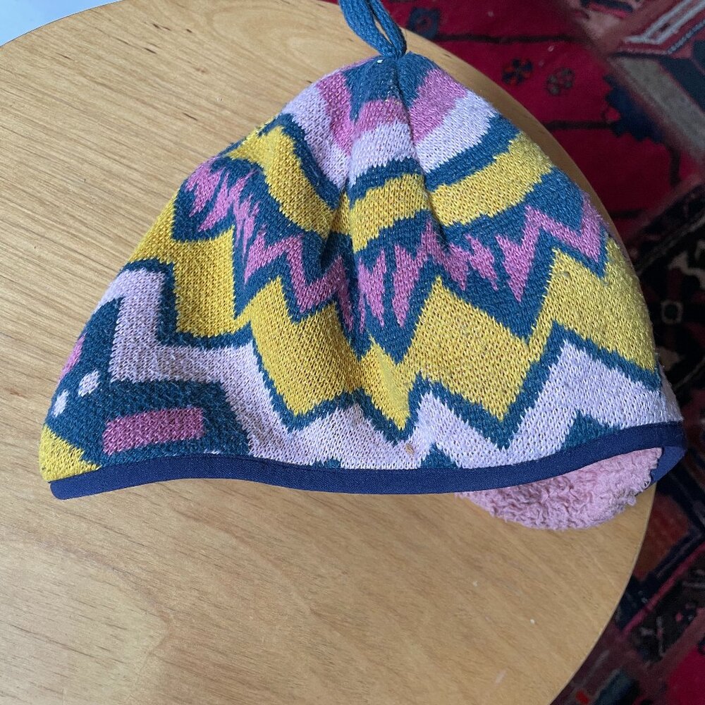 Patagonia fleece lined reversible had 18-24 M